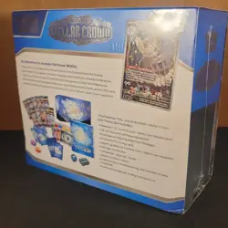 Pokemon TCG Scarlet & Violet Stellar Crown Elite Trainer Box (Scarlet & Violet) - Image 4