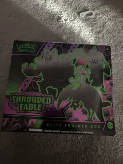 Pokemon TCG Scarlet & Violet Shrouded Fable Elite Trainer Box ETB Factory Sealed - Image 1