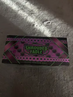 Pokemon TCG Scarlet & Violet Shrouded Fable Elite Trainer Box ETB Factory Sealed - Image 2