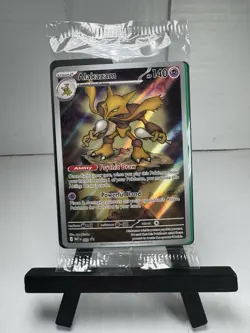 Pokemon TCG Alakazam 009 Mega Evolutions Promo SEALED NM+ - Image 1
