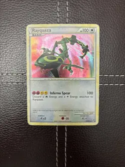 Pokemon TCG - Rayquaza - 20/95 - Call of Legends - PL Holo Rare (2011) - Image 1
