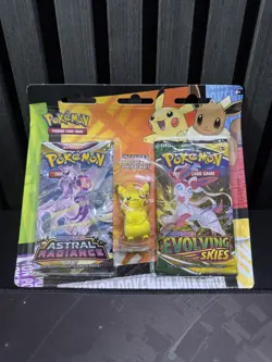Pokemon TCG Back To School Eraser Blister Eevee 2022 | Evolving Skies - Image 1