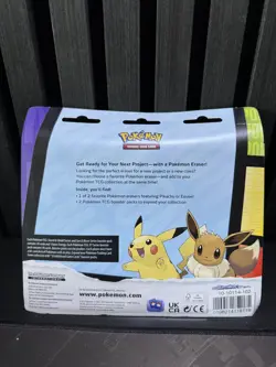 Pokemon TCG Back To School Eraser Blister Eevee 2022 | Evolving Skies - Image 3