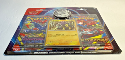 ⭐Pokemon Mega Evolution & Phantasmal Flames Blister 2Pack Raikou Promo Coin⭐ - Image 3