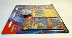 ⭐Pokemon Mega Evolution & Phantasmal Flames Blister 2Pack Raikou Promo Coin⭐ - Image 4
