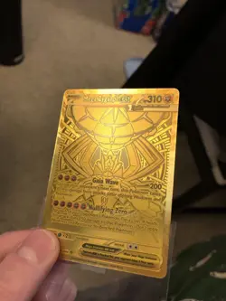 Pokemon Perfect Order Mega Zygarde EX Gold Mega Hyper Rare 124/88 MINT - Image 3