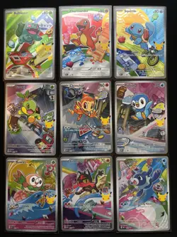 Pokemon First Partners Promo Set - Image 1