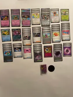 Pre-Built Pokemon TCG Alakazam - Ready to Play Deck W/Sleeves - Image 1