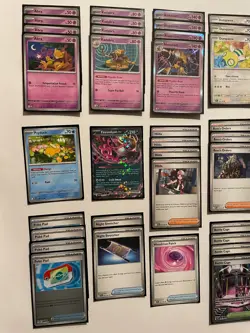 Pre-Built Pokemon TCG Alakazam - Ready to Play Deck W/Sleeves - Image 2