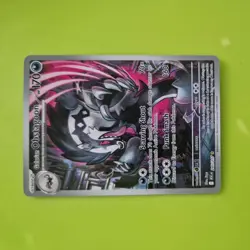 Pokemon TCG Galarian Obstagoon 245/217 Illustration Rare IR Ascended Heroes - Image 1