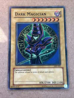 Yugioh! HP Dark Magician - SYE-001 - Super Rare - Unlimited - Image 1