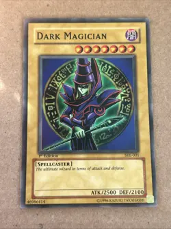 Yugioh! HP Dark Magician - SYE-001 - Super Rare - 1st Edition - Image 1