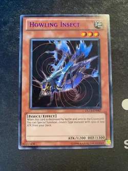 Howling Insect (Purple) - DL13-EN007 - Rare - Image 1