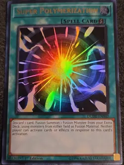 Super Polymerization Ultra Rare Duel Devastator DUDE-EN040 LP - Image 1