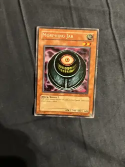 Yugioh Morphing Jar CP02-EN009 Rare LP - Image 1