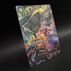 Sabo SP OP07-118 SEC (OP13 Carrying on His Will) ONE PIECE Card Game NM Japanese - Image 3