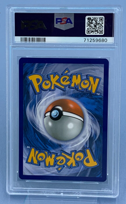 2017 Pokemon Sun & Moon Alolan Raichu Black Star Promo Pre-release SM72 PSA 8 - Image 2