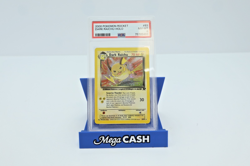 2000 Rocket Dark Raichu Holo #83 PSA 8 Vintage Pokemon - Image 1