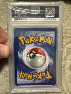 Pokemon WOTC 2000 Team Rocket Dark Raichu Holo 83/82 PSA 8 NM-MT - Image 2