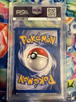 2000 POKEMON ROCKET #83 DARK RAICHU-HOLO PSA 8 - Image 2