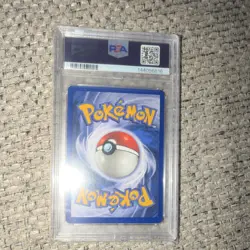 Pokemon TCG Fossil Raichu Holo 1st Edition #14 PSA 8 1999 English - Image 2