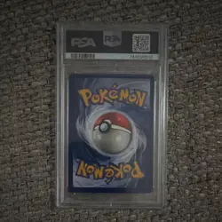 Pokemon TCG Fossil Raichu Holo 1st Edition #14 PSA 8 1999 English - Image 4