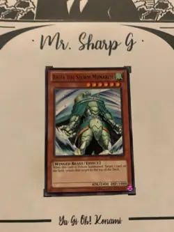 RAIZA THE STORM MONARCH - BP01-EN015 ENGLISH Yu-Gi-Oh! CARD COMMON KONAMI TCG OC - Image 2