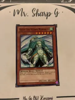 RAIZA THE STORM MONARCH - BP01-EN015 ENGLISH Yu-Gi-Oh! CARD COMMON KONAMI TCG OC - Image 3