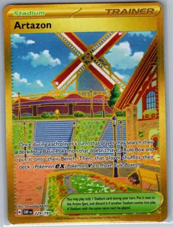 Artazon 229/197 SV03: Obsidian Flames - Pokemon Card - NM - Image 1