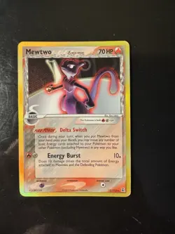 Pokemon Card Mewtwo Ex Specie Delta 12/113 Eng Rara - Image 1