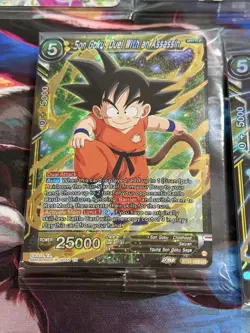 Mixed Lot SEALED SR SPR Dragon Ball Super Card Bundle - Image 5