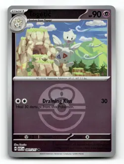 Togetic (Love Ball) 081/217 - ME: Ascended Heroes - Pokemon Card NM/M - Image 1