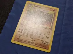 LP Rhydon RIZEROS 45/64 Jungle Deutsch Uncommon 2000 German Pokemon Card - Image 3