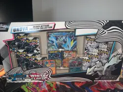 NEW SEALED POKEMON UNOVA HEAVY HITTERS PREMIUM COLLECTION CARD GAME - Image 1