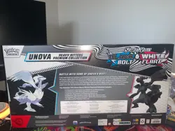 NEW SEALED POKEMON UNOVA HEAVY HITTERS PREMIUM COLLECTION CARD GAME - Image 2