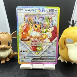Eevee ex SVP174 | Black Star Promo | Prismatic Evolutions | Pokemon Card NM - Image 1