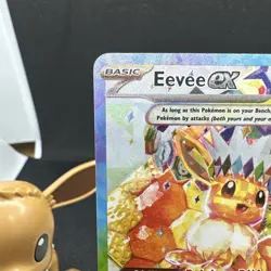 Eevee ex SVP174 | Black Star Promo | Prismatic Evolutions | Pokemon Card NM - Image 2
