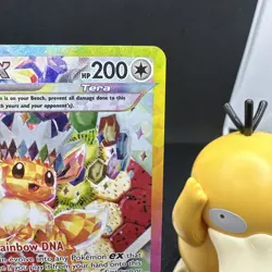 Eevee ex SVP174 | Black Star Promo | Prismatic Evolutions | Pokemon Card NM - Image 3