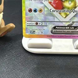Eevee ex SVP174 | Black Star Promo | Prismatic Evolutions | Pokemon Card NM - Image 4