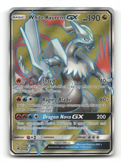 White Kyurem GX - SM141 - Sun & Moon Promo - Pokemon Card NM/M - Image 1