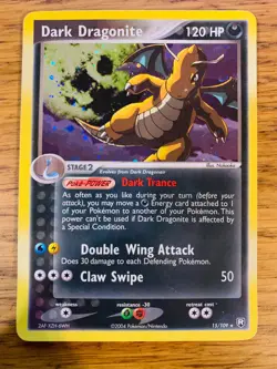 LP! Dragonite (15/109) Holo EX Team Rocket Returns Pokemon Card FREE P&P! - Image 1