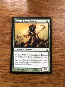 Elves of Deep Shadow ~ Ravnica: City of Guilds [ Excellent ] [ Magic MTG ] - Image 1