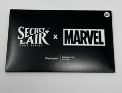 Secret Lair X Marvel’s Deadpool Rainbow Foil MTG Sealed - RARE RELEASE - Image 1