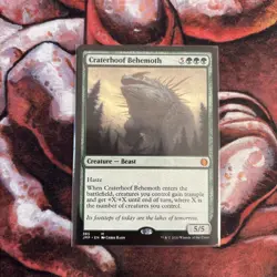 Craterhoof Behemoth Jumpstart Regular - Image 1