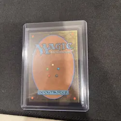 Commanders Plate 0135 - Exclusive Pizza Box Promo Extended Alt Art Foil MTG TMNT - Image 3