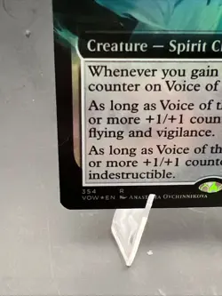 Voice of the Blessed (Extended Art) Innistrad: Crimson Vow Foil - Image 2