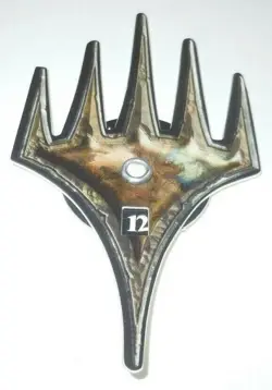 Planeswalker Loyalty Counter Magic the Gathering PROMO Symbol 4" X 2 1/2" NEW D6 - Image 1