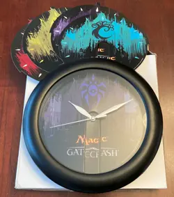 Magic the Gathering Gatecrash Wall Clock *NEW* w/ Changeable Faces - Image 2