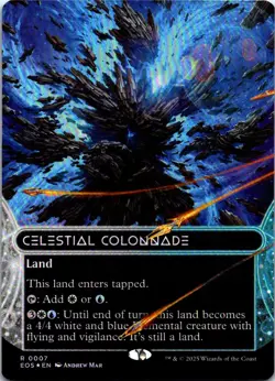 FOILCelestial Colonnade () (Borderless) R Edge of Eternities - Image 1