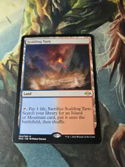 MTG Scalding Tarn - NM-Mint, English Modern Horizons 2 - Image 2